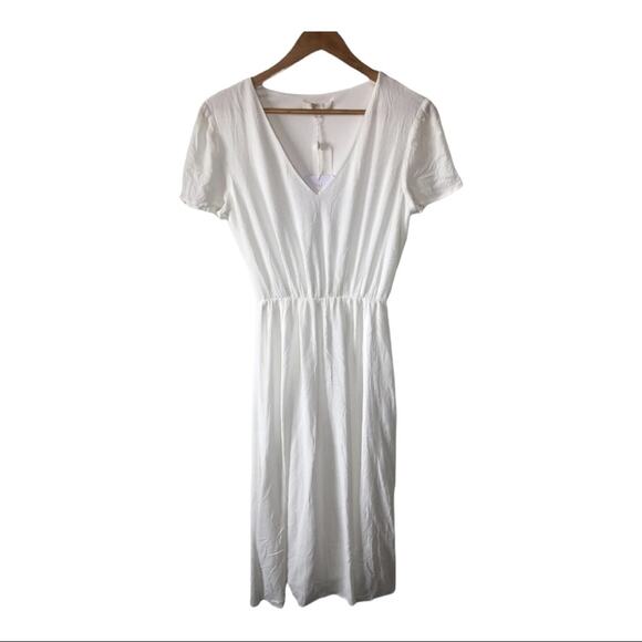 New ~ WAYF  ~ Pleated Dress! Gorgeous FALL transition. sz 8 - Picture 1 of 6